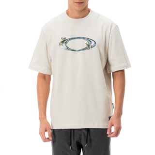 Camiseta Oakley Jupiter S Adventure SS Mist