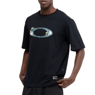 Camiseta Oakley Jupiters Adventure Blackout