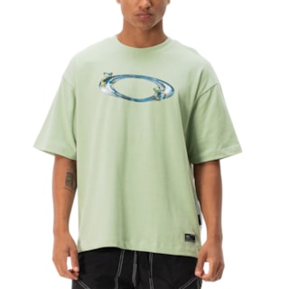 Camiseta Oakley Jupiters Adventure Eucalyptus