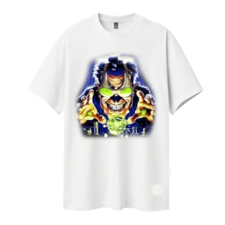 Camiseta Oakley Mad Lab Scientist White