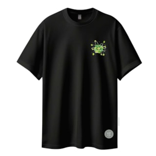 Camiseta Oakley Mad Lab Seasonal Atom Graphic Blackout