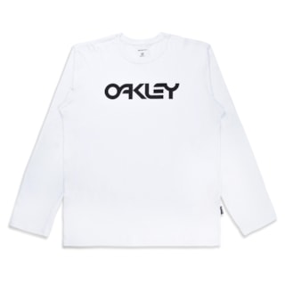 Camiseta Oakley Manga Longa Mark II Ls Tee Branca