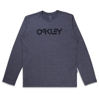 Camiseta Oakley Manga Longa Mark II Ls Tee Cinza