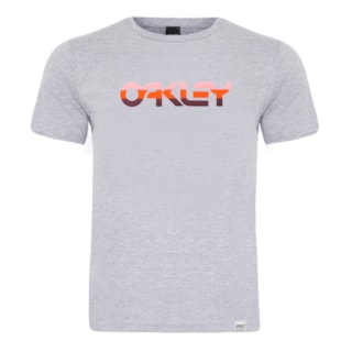 Camiseta Oakley Mark II 80s GRX Cinza