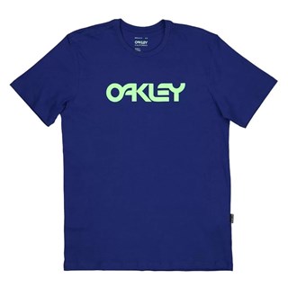 Camiseta Oakley Mark II Blue Indigo