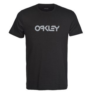 Camiseta Oakley Mark II Ss Tee Jet Black Preta
