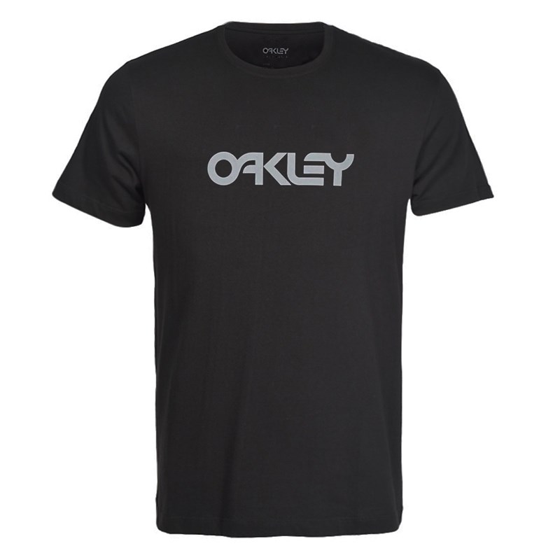 Camiseta Oakley Mark II SS Masculino - Branco Branco