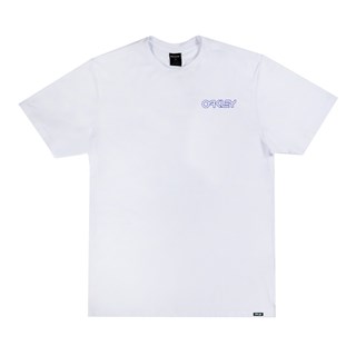 Camiseta Oakley Metaverse Graphic White