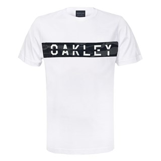 Camiseta Oakley MFG Panel SP Branca