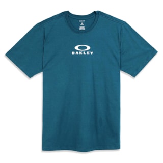 Camiseta Oakley Mod Bark New Tee Legion Blue Azul