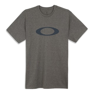 Camiseta Oakley Mod Ellipse Tee Olive Heather Cinza