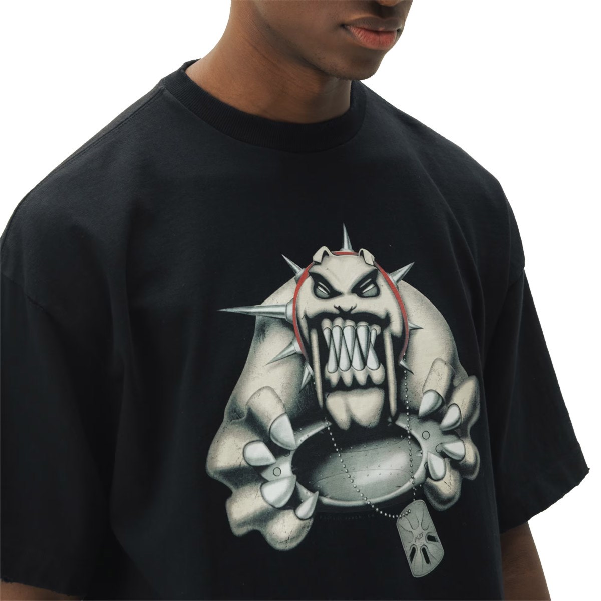 Camiseta Oakley Monster Dog Piet Blackout os melhores preços ...