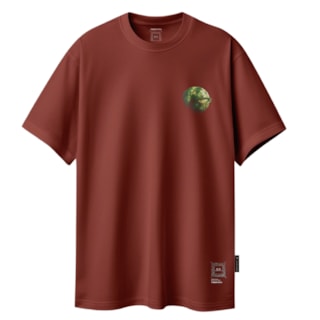 Camiseta Oakley Natureverse Flame Red