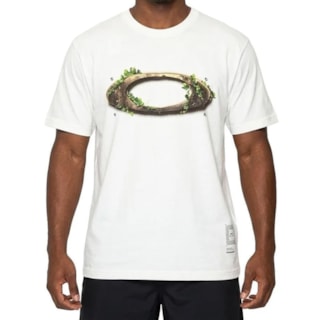Camiseta Oakley Natureverse Rusty Ellipse Off White