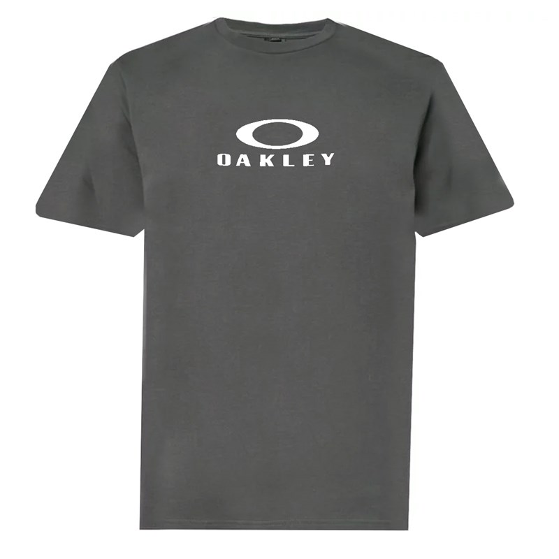 Camiseta Oakley Mod Bark New Tee Vermelha - Back Wash