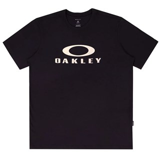 Camiseta Oakley O-Bark Jet Black