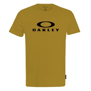 Camiseta Oakley O-Bark SS Bege Escuro