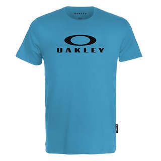 Camiseta Oakley O-Bark SS Tee Color Solar Blue