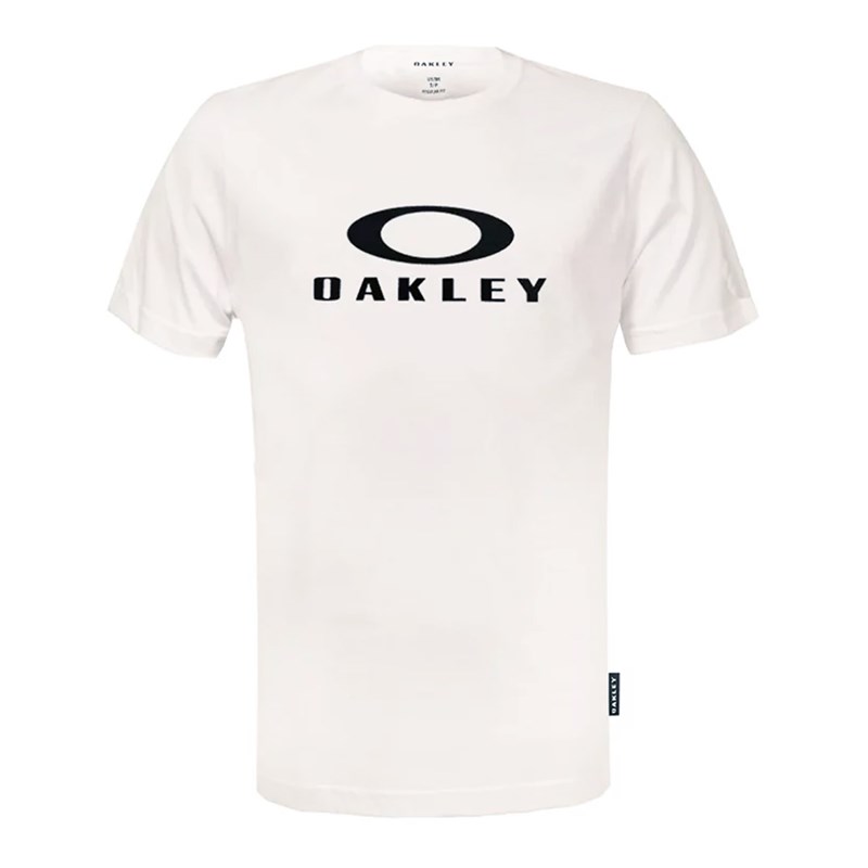 Camiseta Oakley Classic Logo White os melhores preços