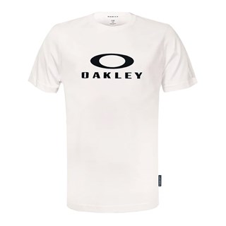 Camiseta Oakley O-Bark SS Tee Color White
