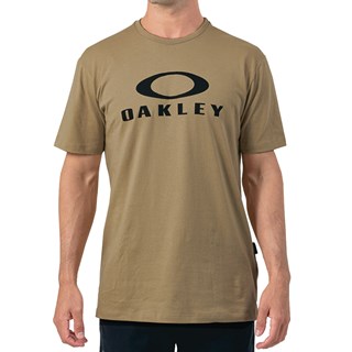 Camiseta Oakley O-Bark Ss Tee Marrom
