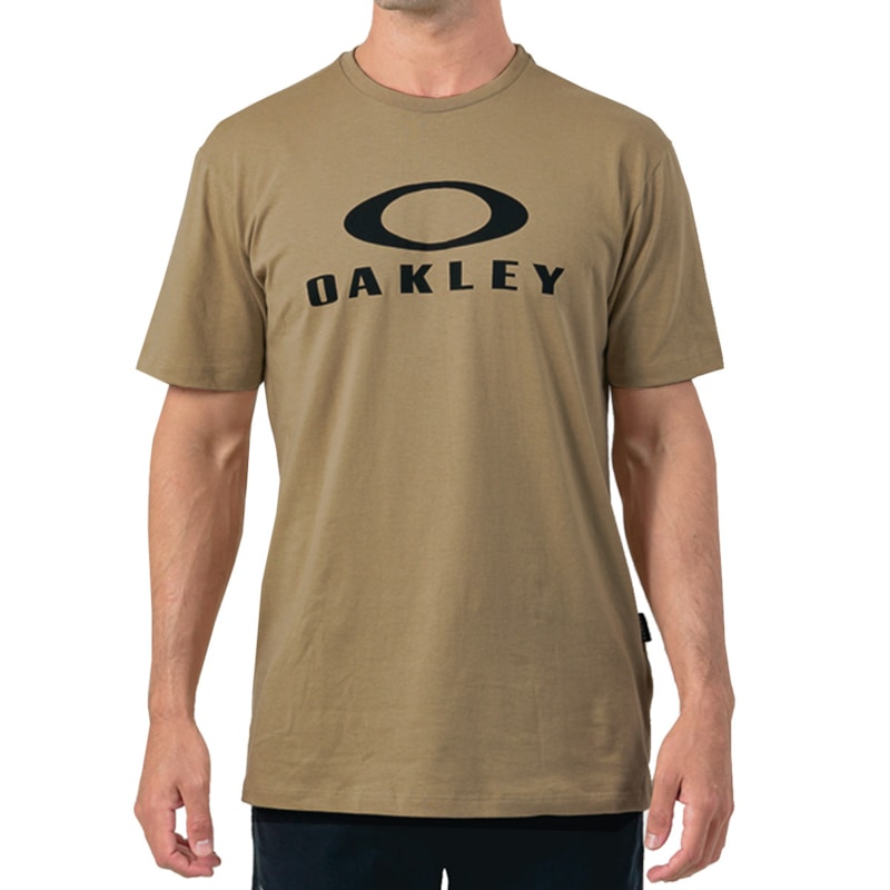 Camiseta Oakley Mod Bark New Tee Vermelha - Back Wash