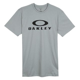 Camiseta Oakley O-Bark Ss Tee Stone Grey