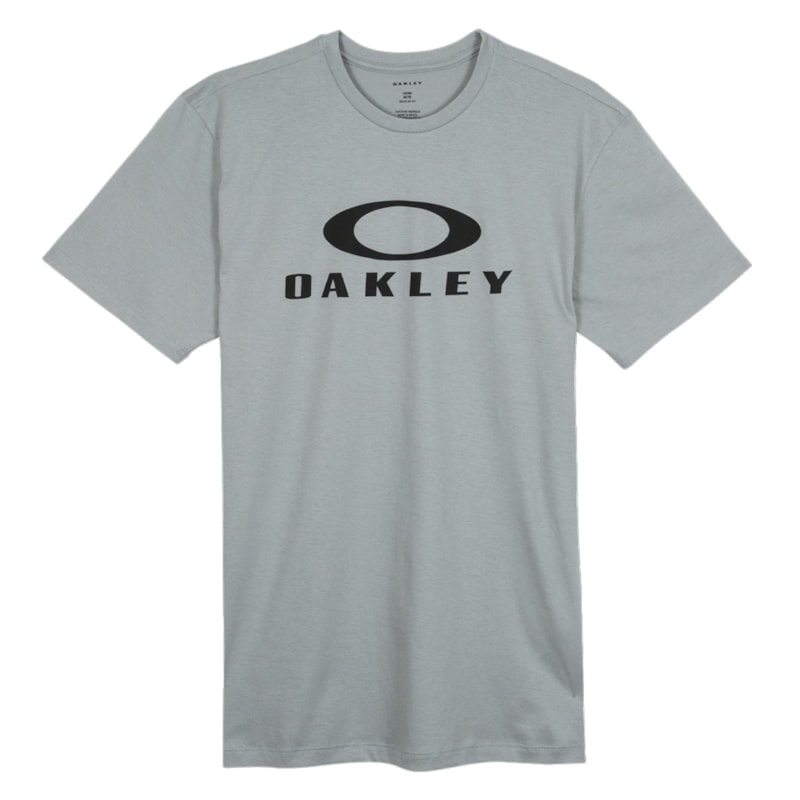 Camiseta Oakley Mod Bark New Tee Vermelha - Back Wash