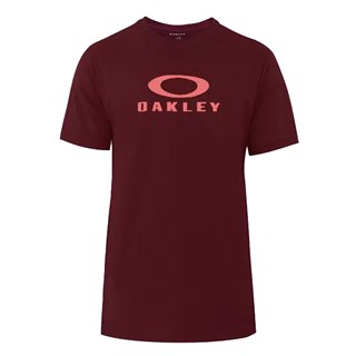 Camiseta Oakley O-Bark Vinho