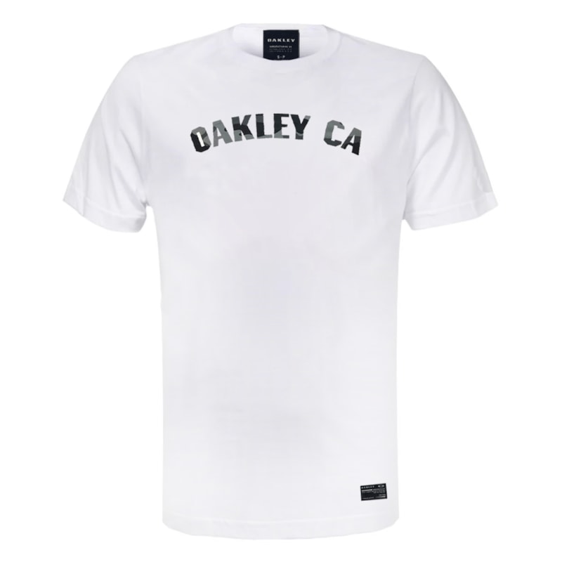 Camiseta Oakley Wark Branca os melhores preços