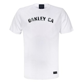 Camiseta Oakley O-Classic Camo SS Branca