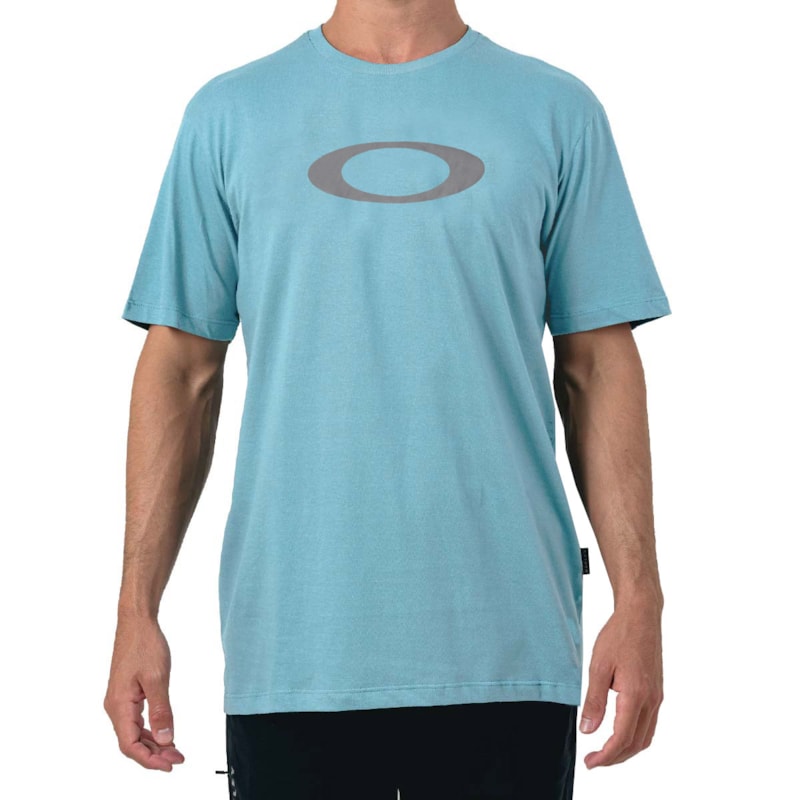 Camiseta Oakley O-Ellipse Simple Blue os melhores preços