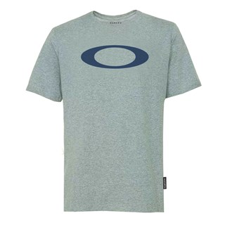Camiseta Oakley O-Ellipse Tee Color Heather Grey