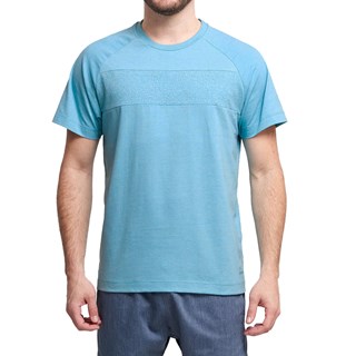 Camiseta Oakley O-rec Reclycle Raglan Simple Blue