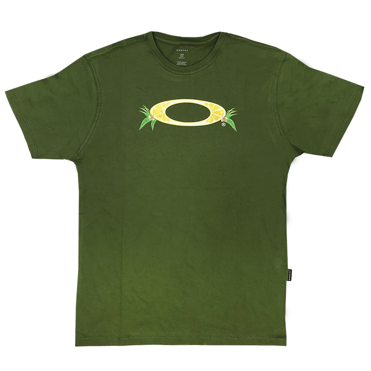 blusa da oakley verde