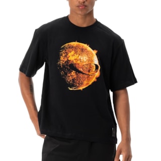 Camiseta Oakley O Sun SS Blackout