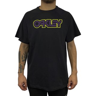 Camiseta Oakley Octo Preta