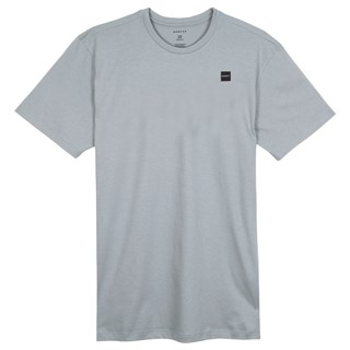 Camiseta Oakley Patch 2.0 Gray Plaid