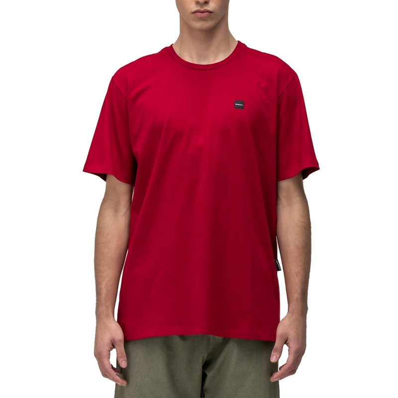 Camiseta Oakley Patch 2.0 Tee Vermelha