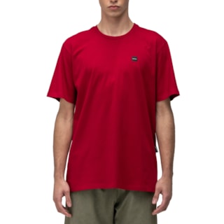 Camiseta Oakley Patch 2.0 New Crimson