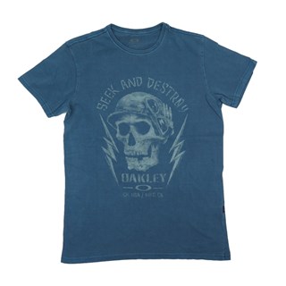 Camiseta Oakley Seek And Destroy Legion Blue