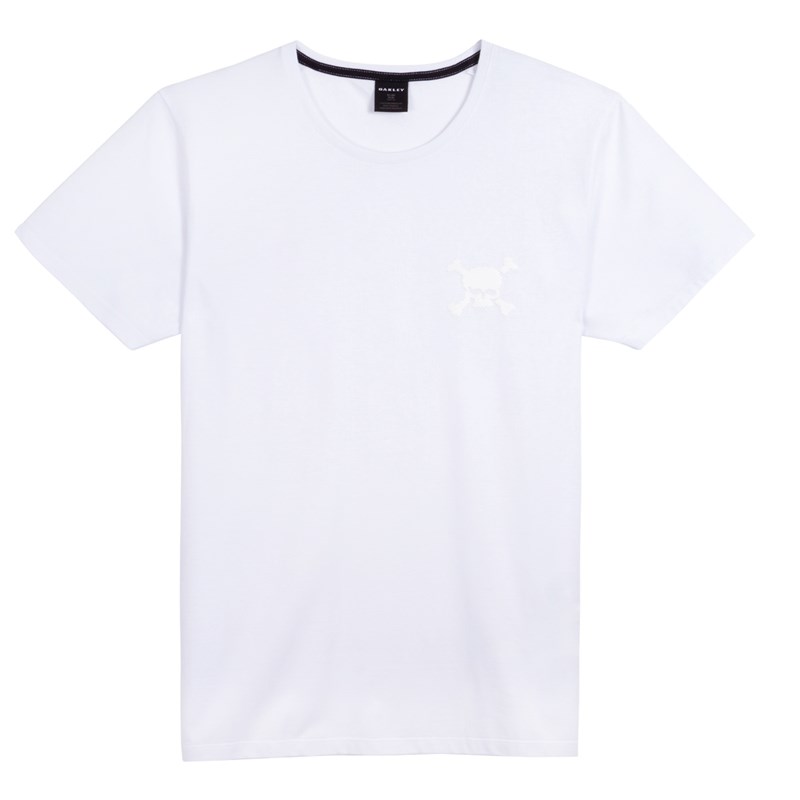 Camiseta Oakley Skull Sport S 458020Br-100 P Branco