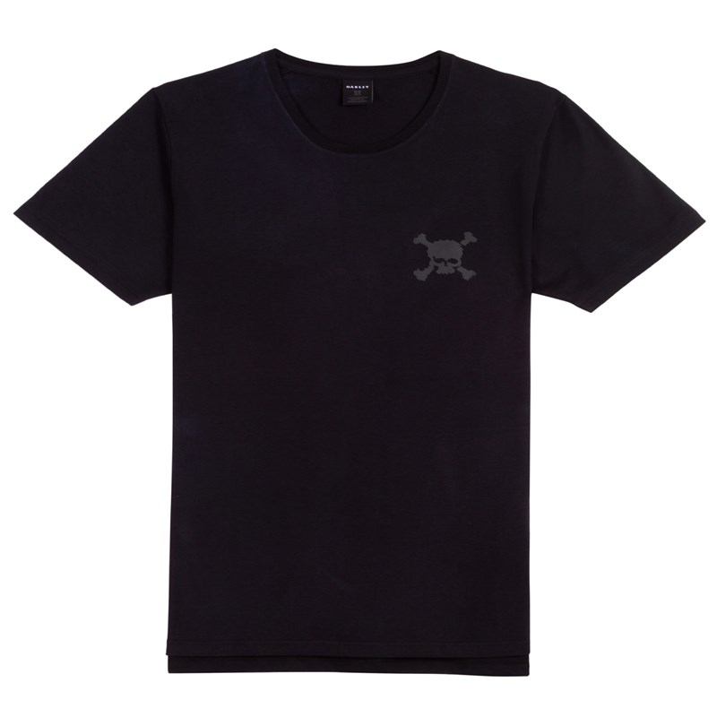 Camiseta Oakley Skull Sport Masculina - Preto
