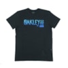 Camiseta Oakley Slim Fit Weighteds Preta