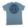 Camiseta Oakley Static Tee Azul