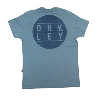 Camiseta Oakley Static Tee Azul