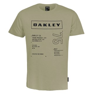 Camiseta Oakley Super Branded Exposure Verde