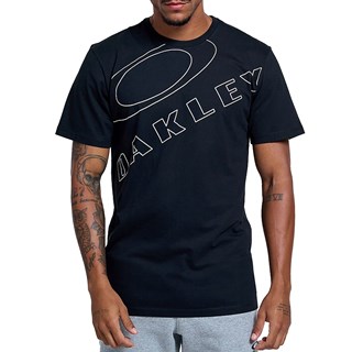Camiseta Oakley Super Casual Graphic Blackout