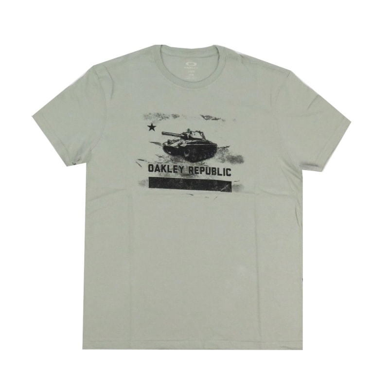 Camiseta Oakley The Flagship Tee Gray