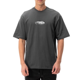 Camiseta Oakley Urbanverse Planet SS Dark Grey